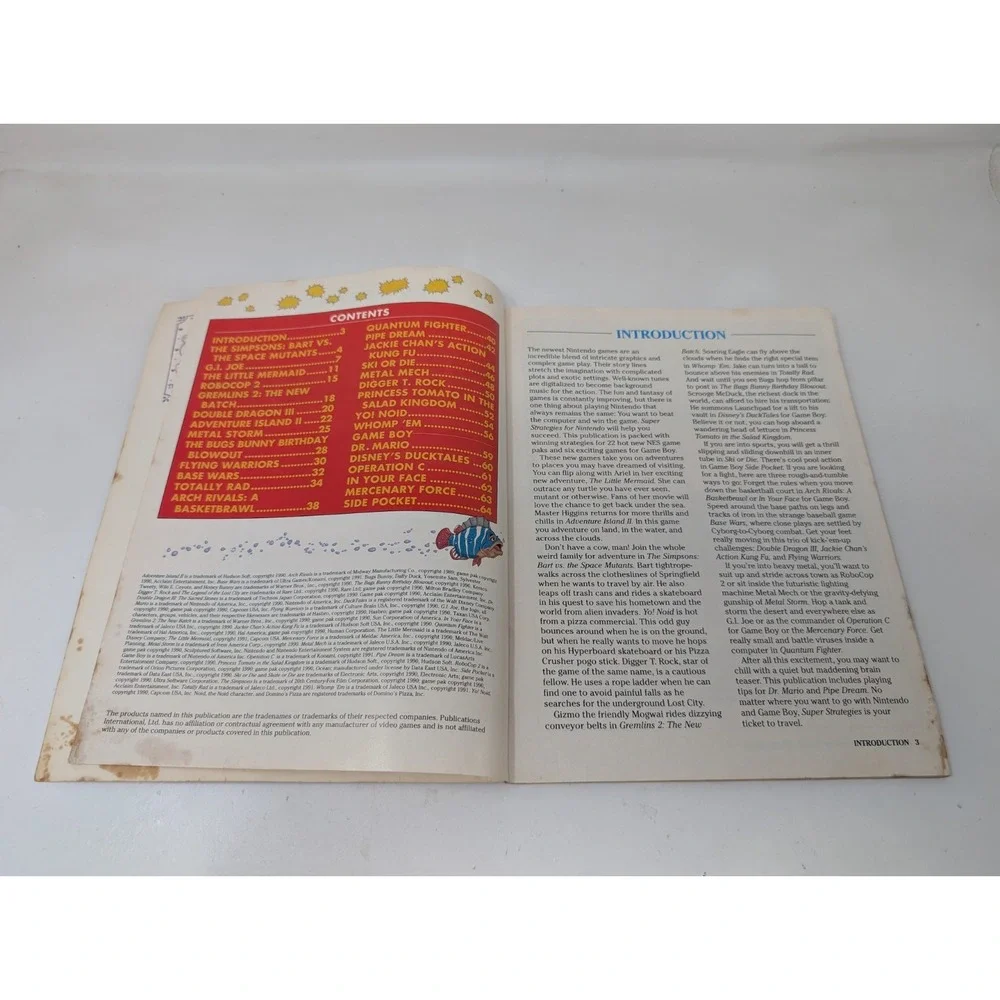 Super Strategies‎ Nintendo NES Strategy Guide Vintage 1991 90s 1990s